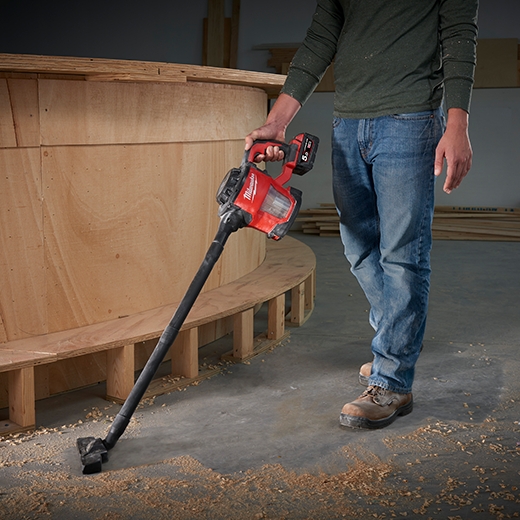 Milwaukee M18CV-0 Akku-Handstaubsauger 18V