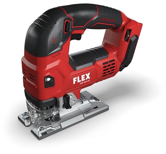 FLEX Akku-Stichsäge JSB18.0-EC Solo in L-Boxx 18V