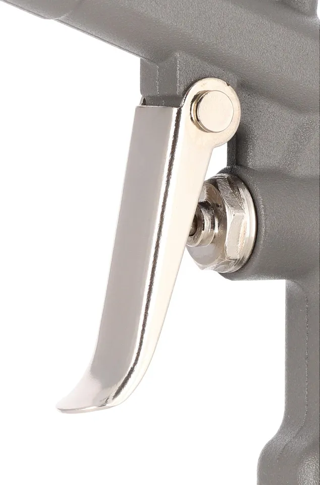 Airpress Ausblaspistole Metall kurz mit Stecknippel