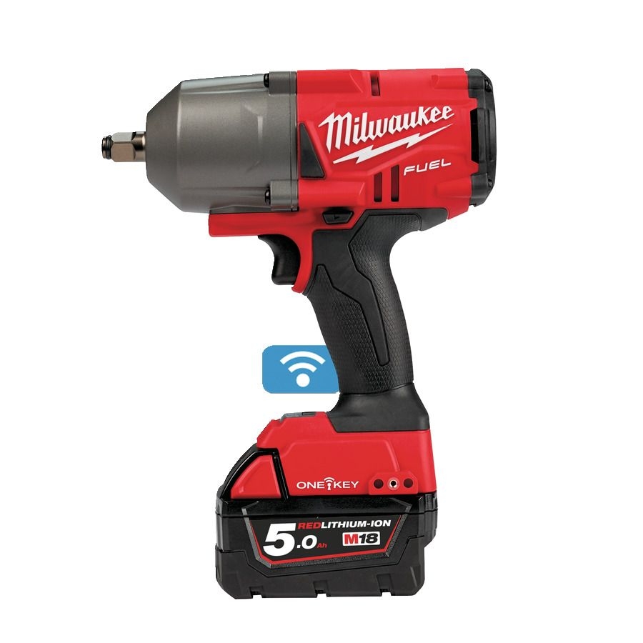 Milwaukee M18ONEFHIWF12-502X Akku-Schlagschrauber 1/2" in Box (2xAkku 5,0 Ah) Milwaukee M18ONEFHIWF12-502X Akku-Schlagschrauber 1/2" in Box (2xAkku 5,0 Ah)