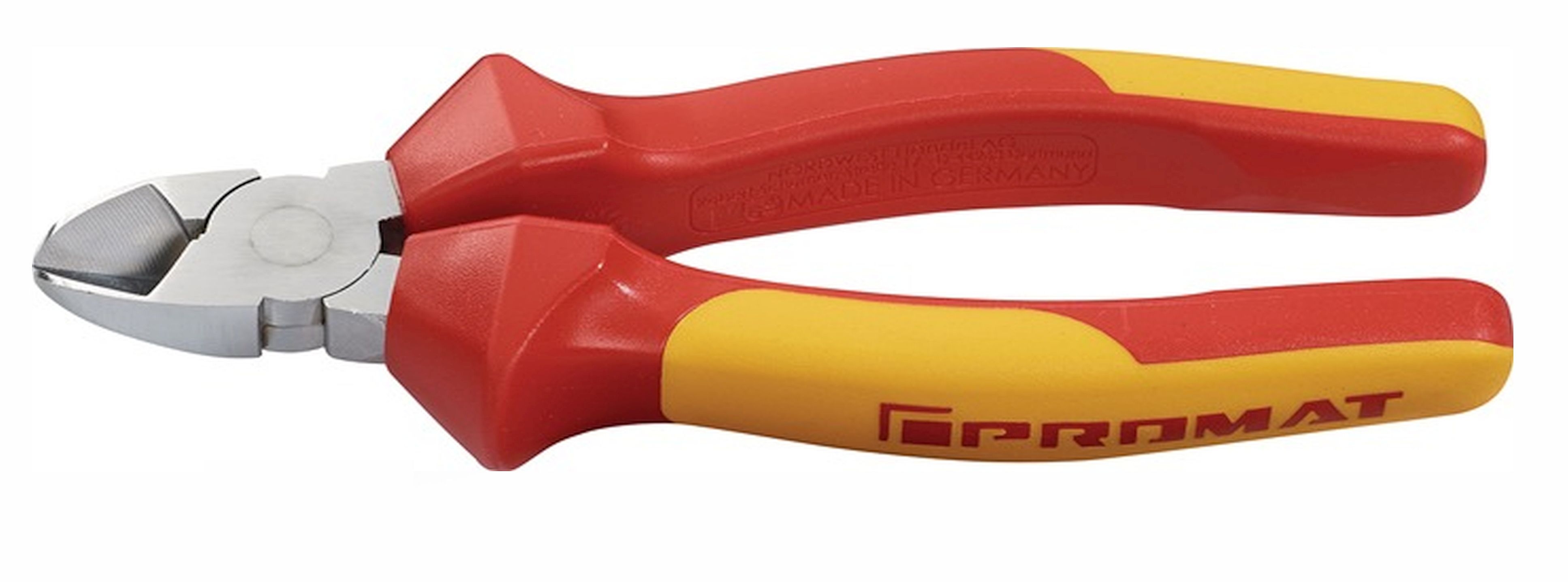 PROMAT Seitenschneider Länge 140mm VDE Mehrkomponenten-Hüllen