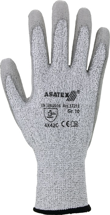 ASATEX Schnittschutzhandschuhe Gr. 10 grau EN 388 Kat2 3721E ASATEX Schnittschutzhandschuhe Gr. 10 grau EN 388 Kat2 3721E
