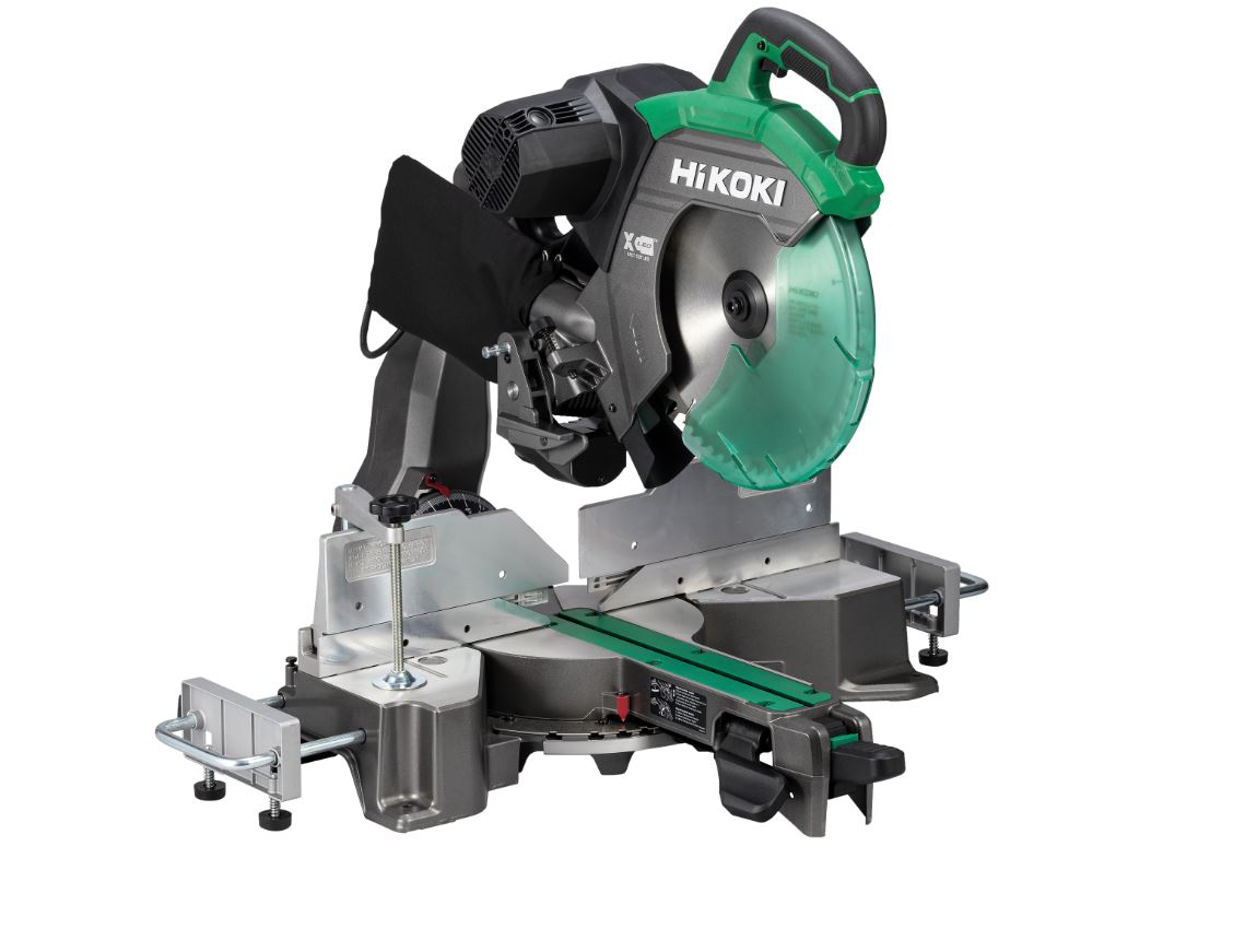 HIKOKI C12RSH3 (Karton) 1520W Paneelsäge mit LED-Schnittlinienanzeige HIKOKI C12RSH3 (Karton) 1520W Paneelsäge mit LED-Schnittlinienanzeige