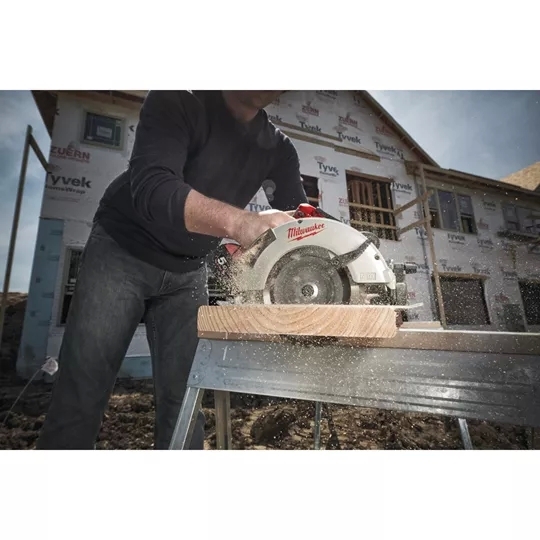 Milwaukee M18BLCS66-502X Akku-Handkreissäge 2x5,0Ah "Bürstenlos"