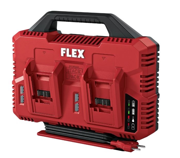 FLEX Doppel-Ladegerät CA SP 2x12/18 (10,8V/12V/18V) auch für STACKPACK FLEX Doppel-Ladegerät CA SP 2x12/18 (10,8V/12V/18V) auch für STACKPACK