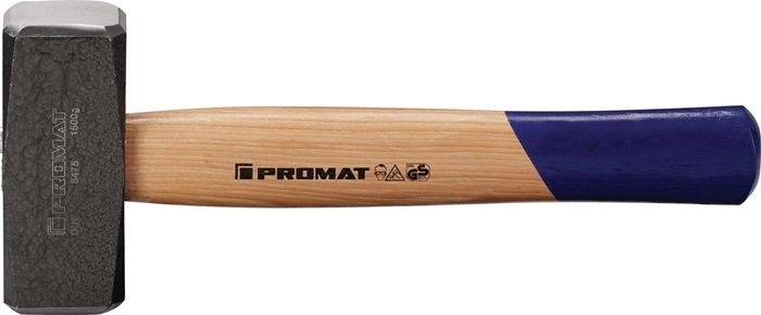 Fäustel Kopfgewicht 1250g Hickory PROMAT Fäustel Kopfgewicht 1250g Hickory PROMAT