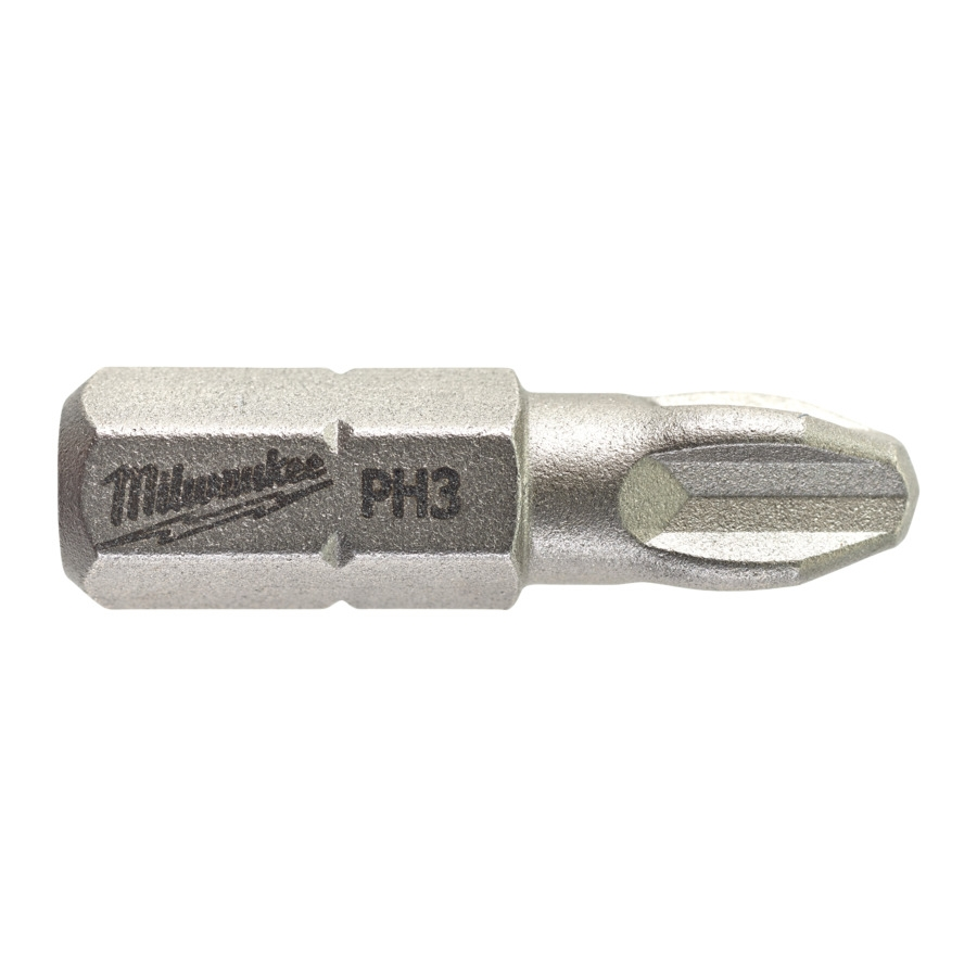 Milwaukee Standard Schrauberbit PH2 / 25 mm (25er Pk)