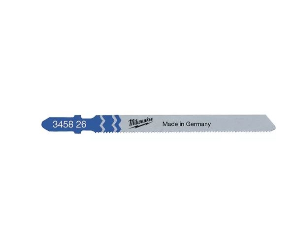 Milwaukee Stichsägeblätter Metall 75 x 1,2 mm T118A sp. (5er Pack)