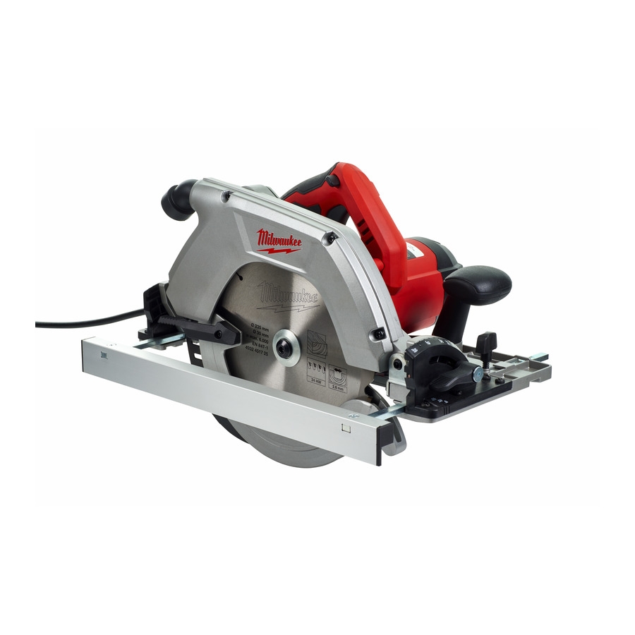 Milwaukee CS85CBE Kreissäge 85mm 2200W im Koffer Milwaukee CS85CBE Kreissäge 85mm 2200W im Koffer