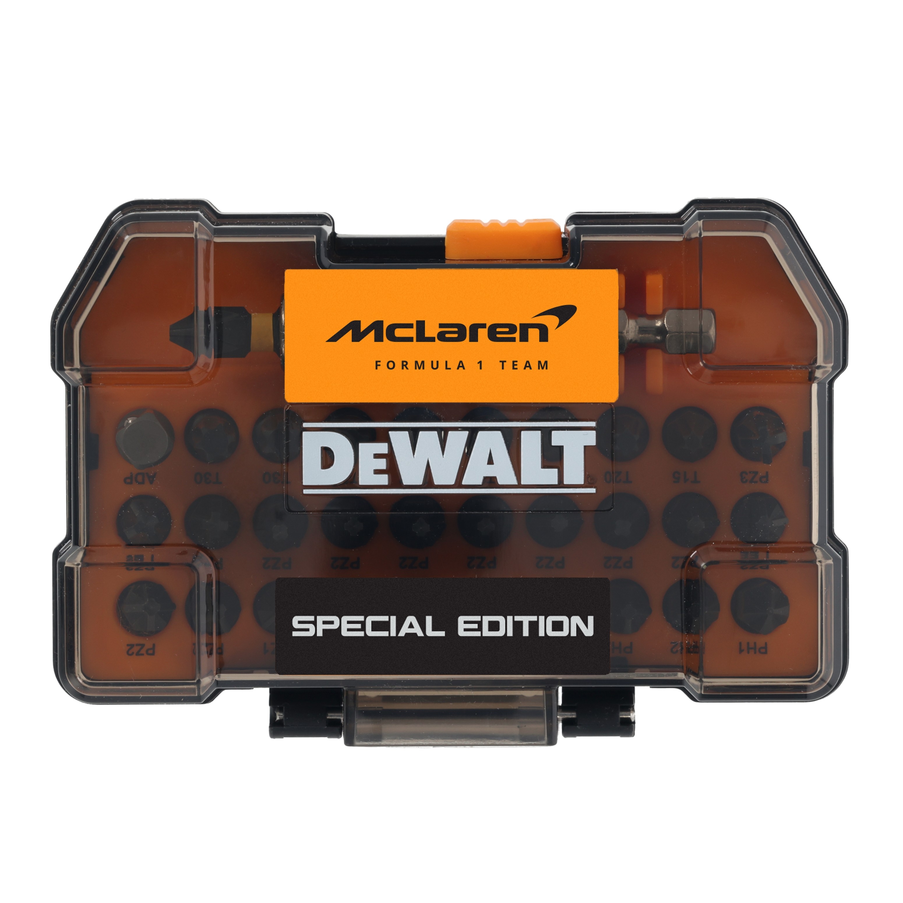 DT70901T-QZ DEWALT x McLaren F1 Team 32-teiliges Bit-Set