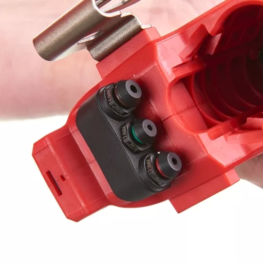 Milwaukee M12BPRT-201X Akku-Blindnietgerät inkl. 1xAkku 12V 2Ah +HD-Box