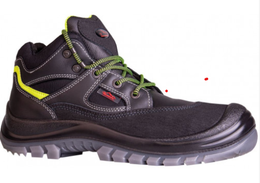 Arbeitsschuhe TIBET Gr. 36 schwarz S3