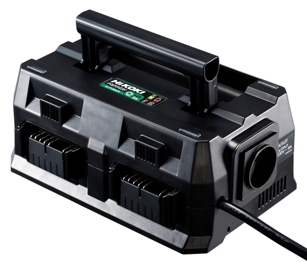 HIKOKI UC18YTSL 4-Fach Ladegerät  18V & MultiVolt HIKOKI UC18YTSL 4-Fach Ladegerät  18V & MultiVolt