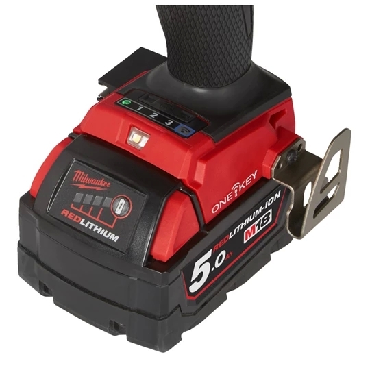 Milwaukee M18ONEPD2-502X Fuel Akku-Schlagbohrschrauber 2xAkku 18V 5Ah