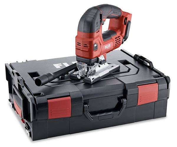 FLEX Akku-Stichsäge JSB18.0-EC Solo in L-Boxx 18V