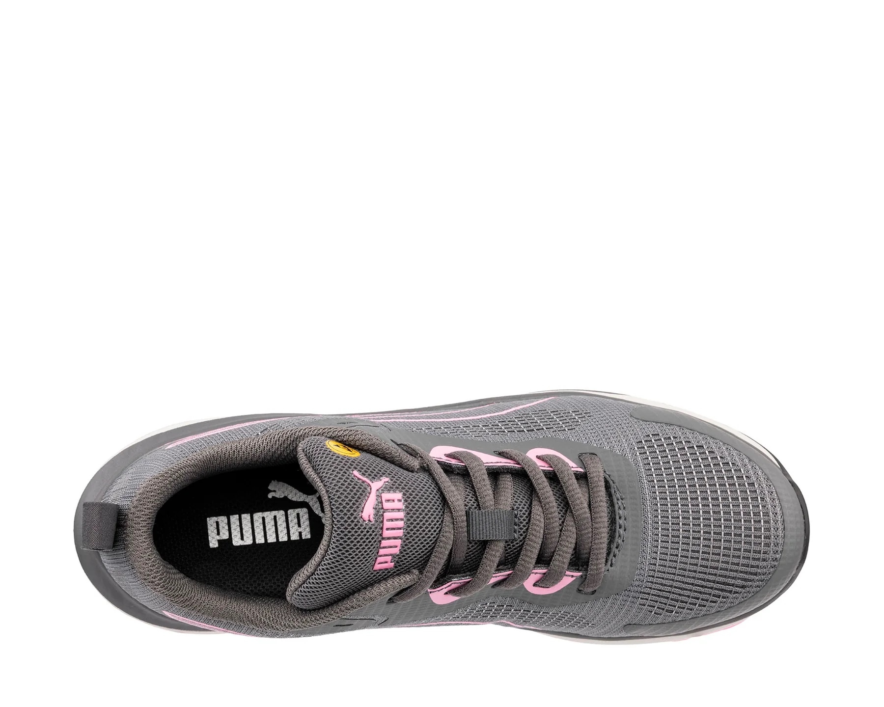 PUMA Sicherheitsschuhe CELERITY KNIT PINK LOW Gr.40 (S1PS ESD FO HRO SR)