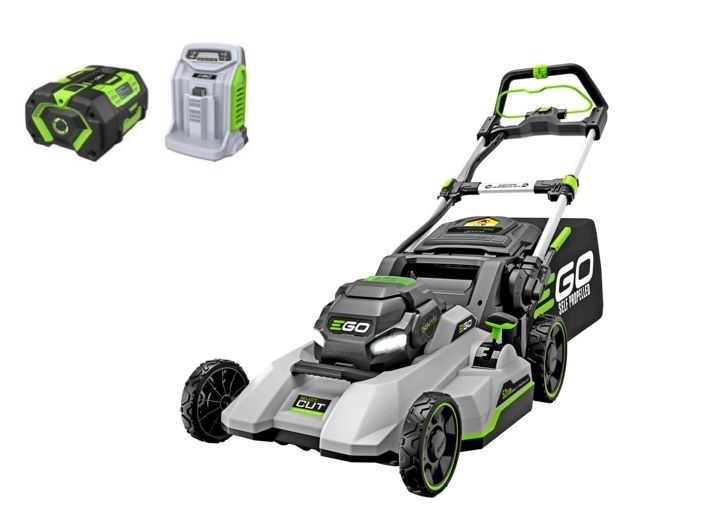EGO Akku-Rasenmäher LM2135E-SP KIT mit Radantrieb 1xAkku 54V 7,5Ah +Ladegerät