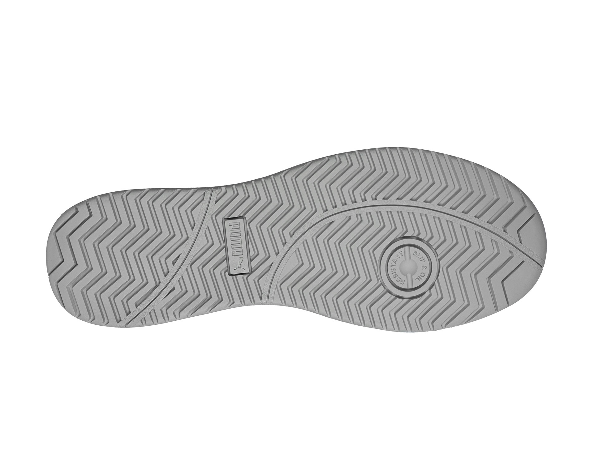 PUMA Iconic Grey Low Sicherheitsschuhe S1PL ESD FO HRO SR, 45
