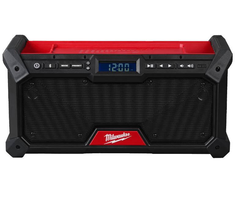 Milwaukee M18RADDAB+GS2-0  Baustellenradio DAB+ Milwaukee M18RADDAB+GS2-0  Baustellenradio DAB+