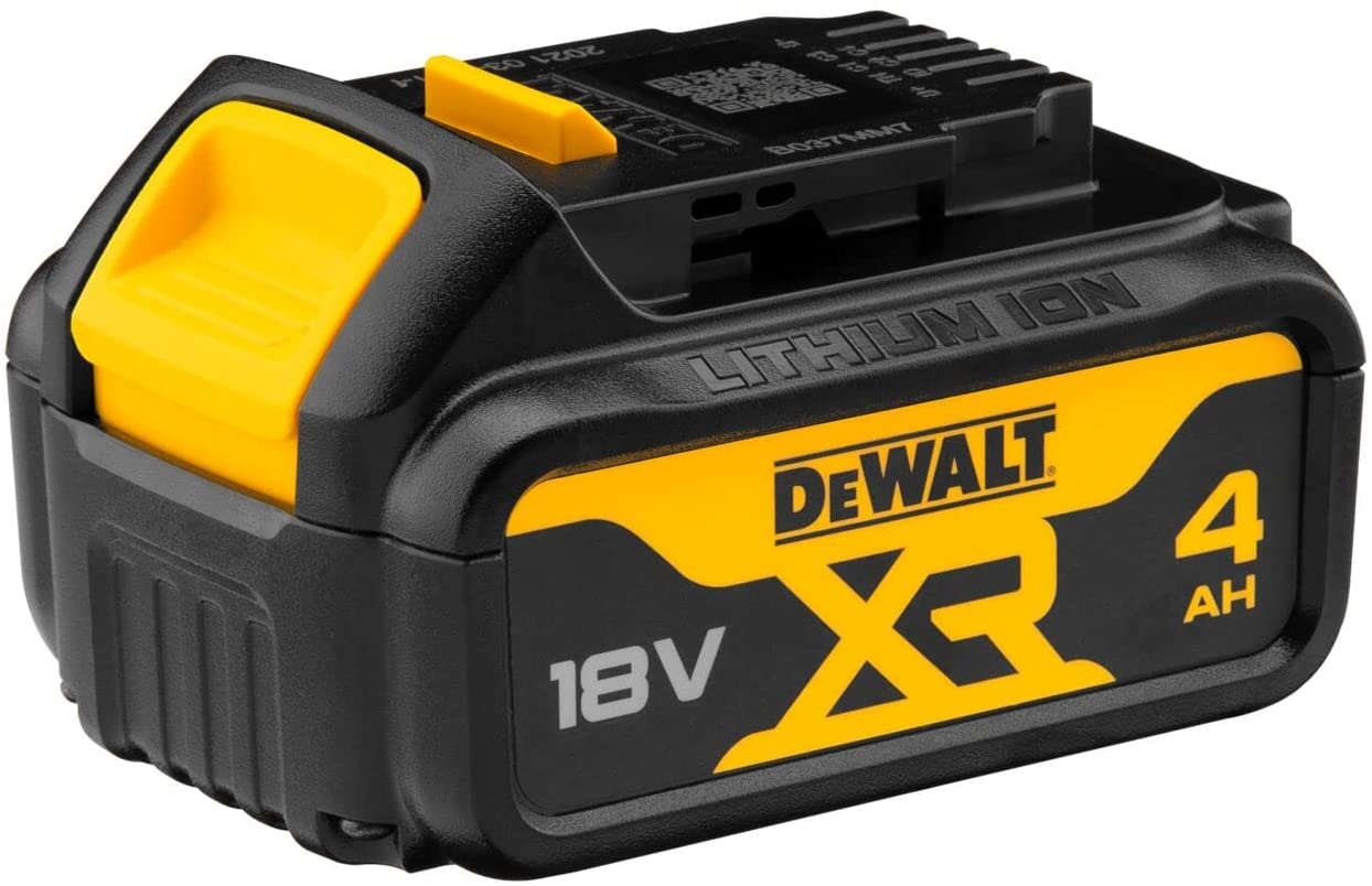 DeWalt DCB182-XJ Ersatz-Akku 18 V / 4 Ah (Li-Ion) DeWalt DCB182-XJ Ersatz-Akku 18 V / 4 Ah (Li-Ion)