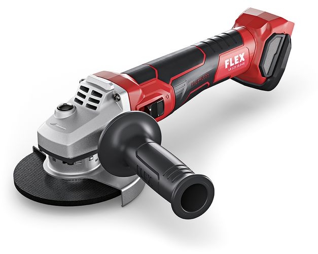 FLEX Akku-Winkelschleifer LB 125 18.0-EC C Solo/Karton 18V FLEX Akku-Winkelschleifer LB 125 18.0-EC C Solo/Karton 18V