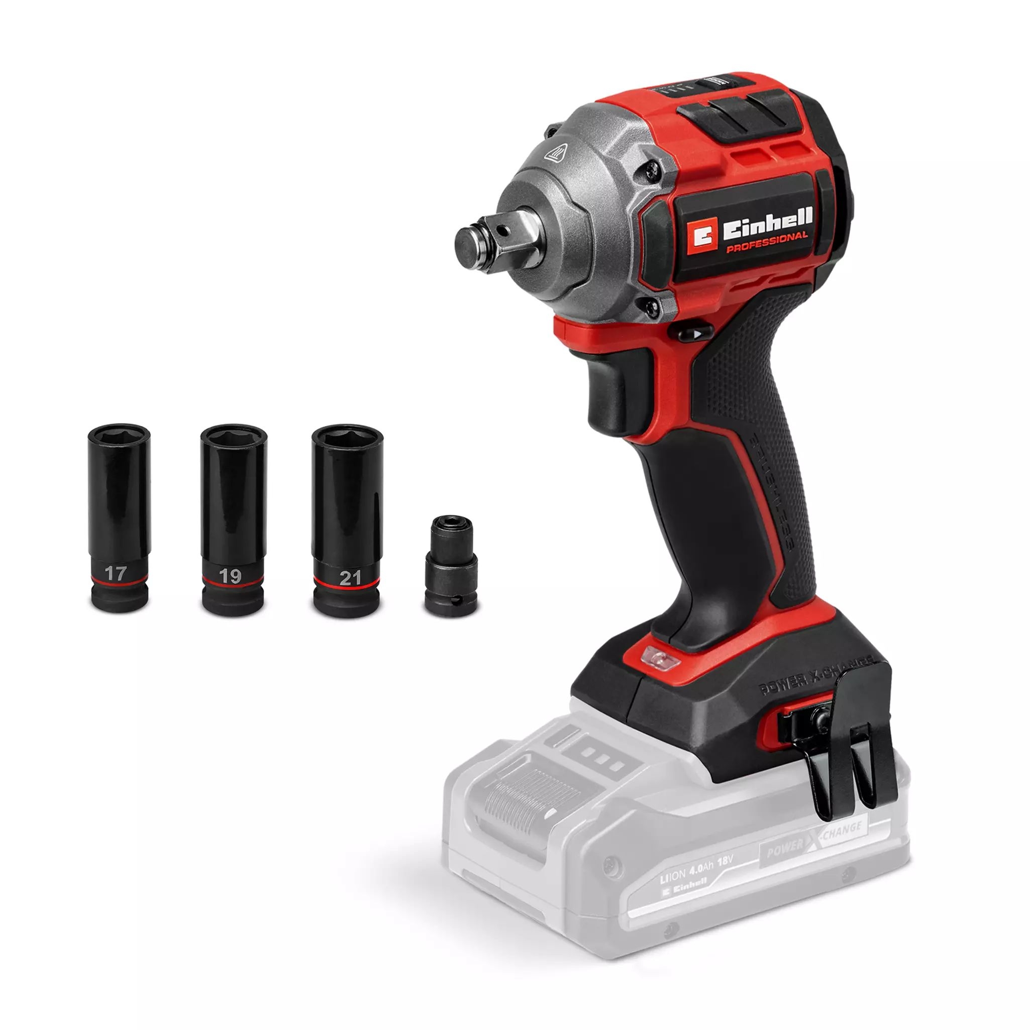 Einhell Professional Akku-Schlagschrauber TP-CW 18/260-C Li Brushless -Solo