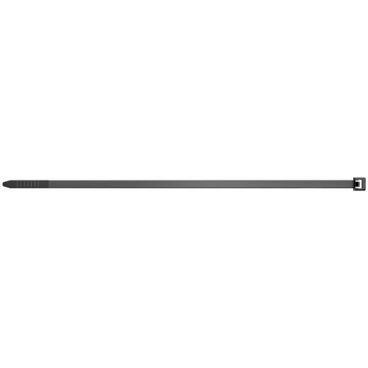 Fischer (100 Stk) Kabelbinder UBN 4,8x350 schwarz