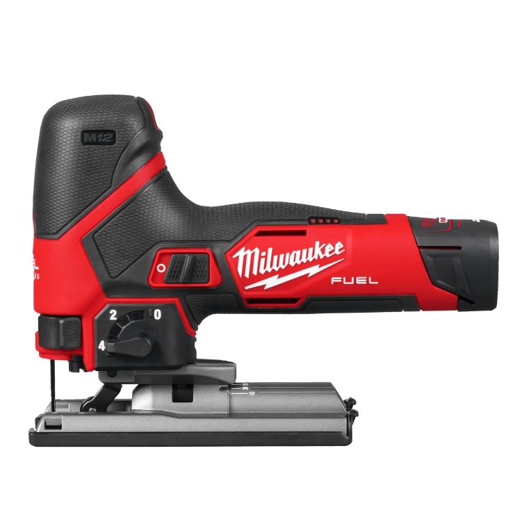 Milwaukee M12FJS-422X Akku-Stichsäge inkl. 2Akku 12V (1x2Ah+1x4Ah)+Ladeg. in Box
