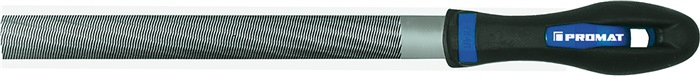 Halbrundfeile L.250mm Hieb2 DIN7261-E