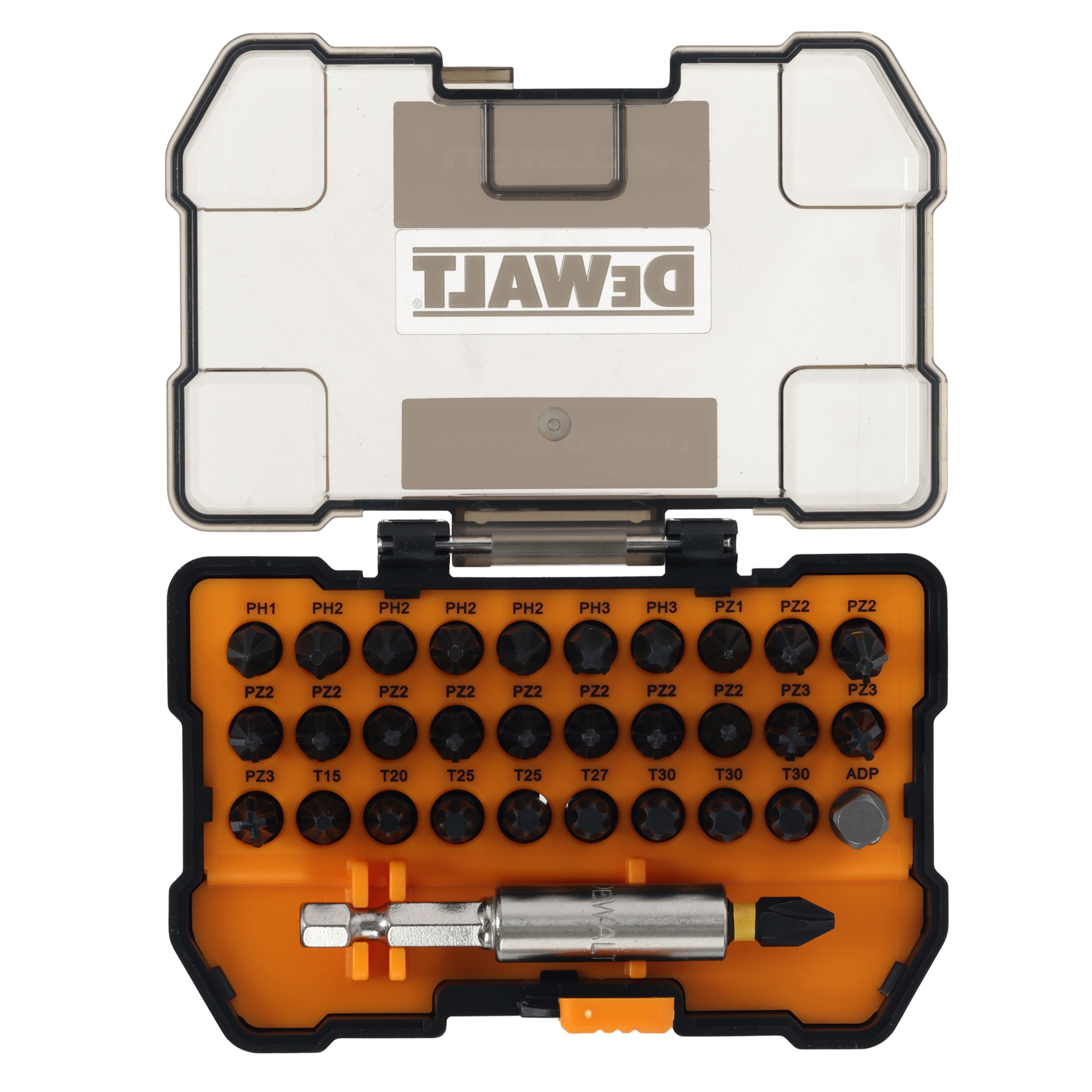 DT70901T-QZ DEWALT x McLaren F1 Team 32-teiliges Bit-Set