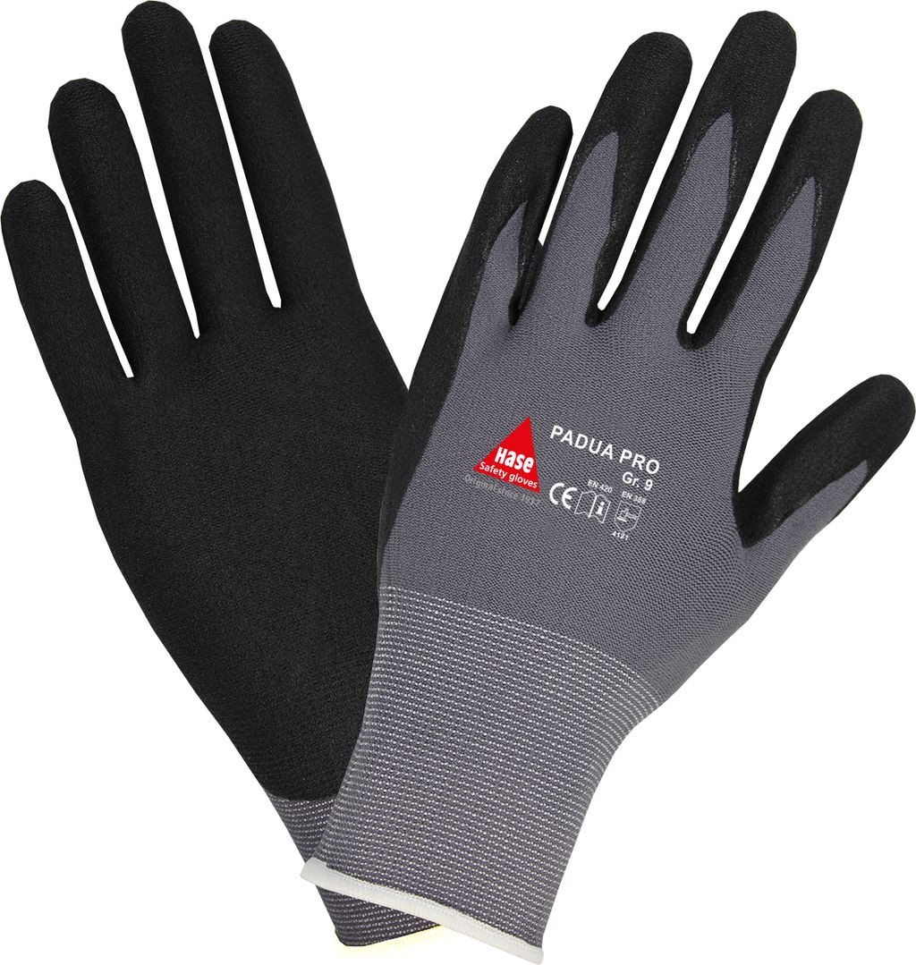 Arbeitshandschuhe Gr.11 (XXL) EN388 Nitril PaduaPro