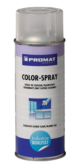 Colorspray klarlack seidenmatt 400 ml Spraydose PROMAT CHEMICALS Colorspray klarlack seidenmatt 400 ml Spraydose PROMAT CHEMICALS