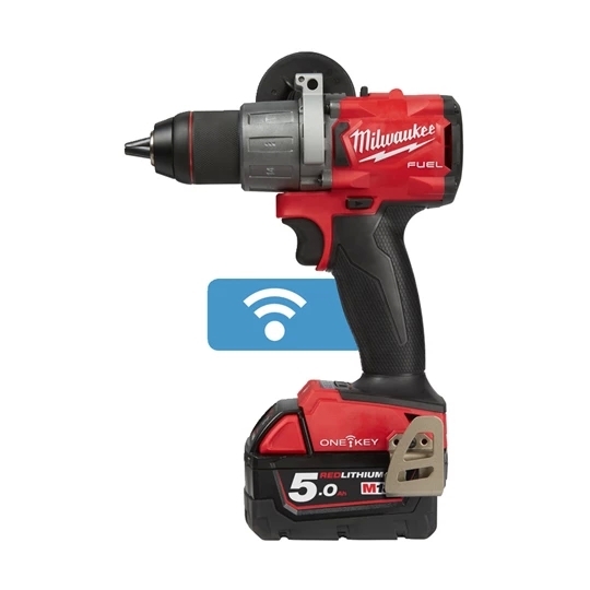 Milwaukee M18ONEPD2-502X Fuel Akku-Schlagbohrschrauber 2xAkku 18V 5Ah