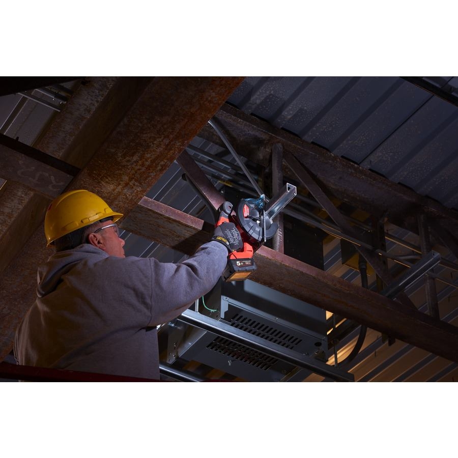Milwaukee M18FMCS-502X FUEL Akku-Metallkreissäge 2xAkku 18V 5,0Ah
