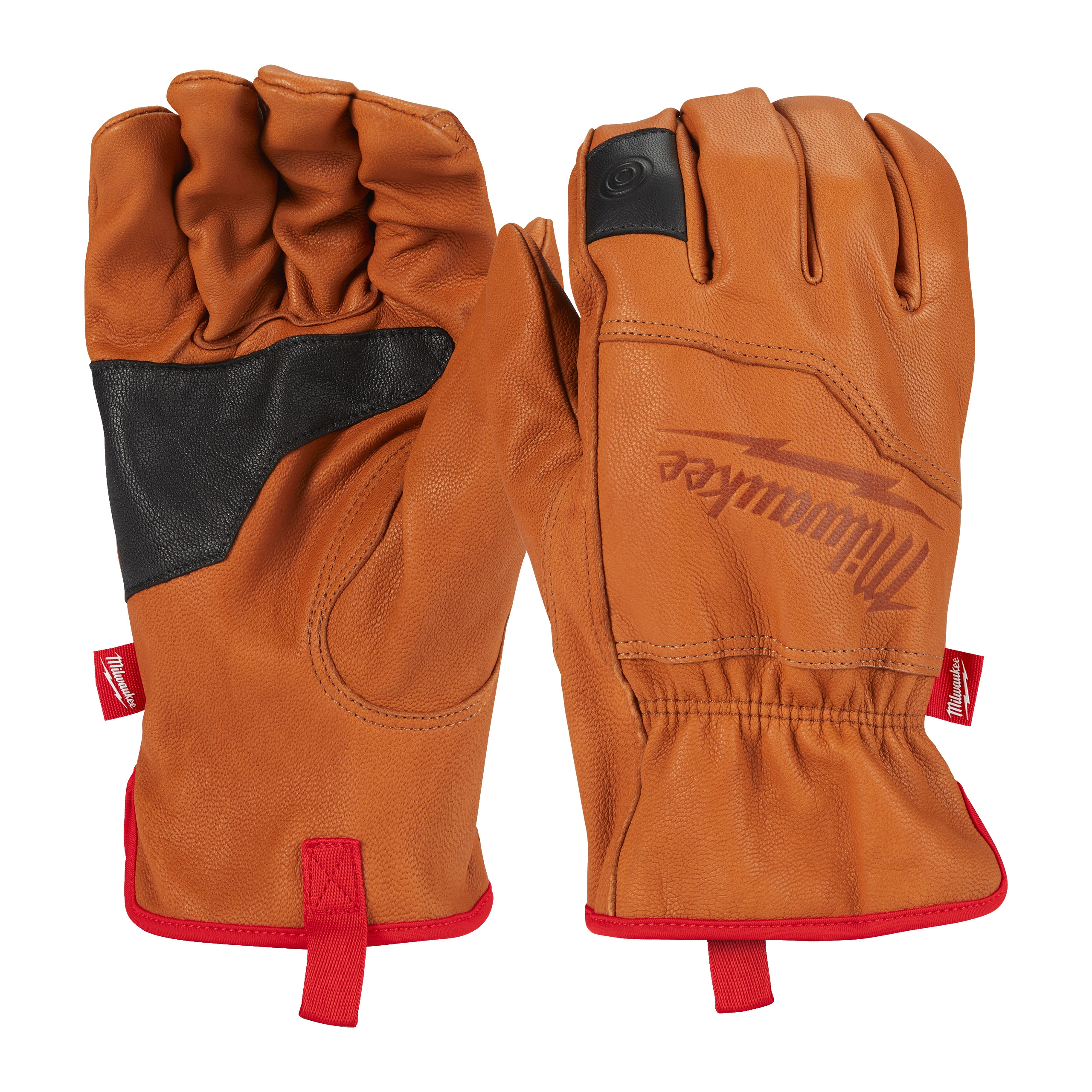 Milwaukee Arbeitshandschuhe Leder Größe 10 (XL)