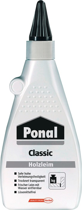 PONAL Holzleim Inhalt 550g PN 10 Flasche