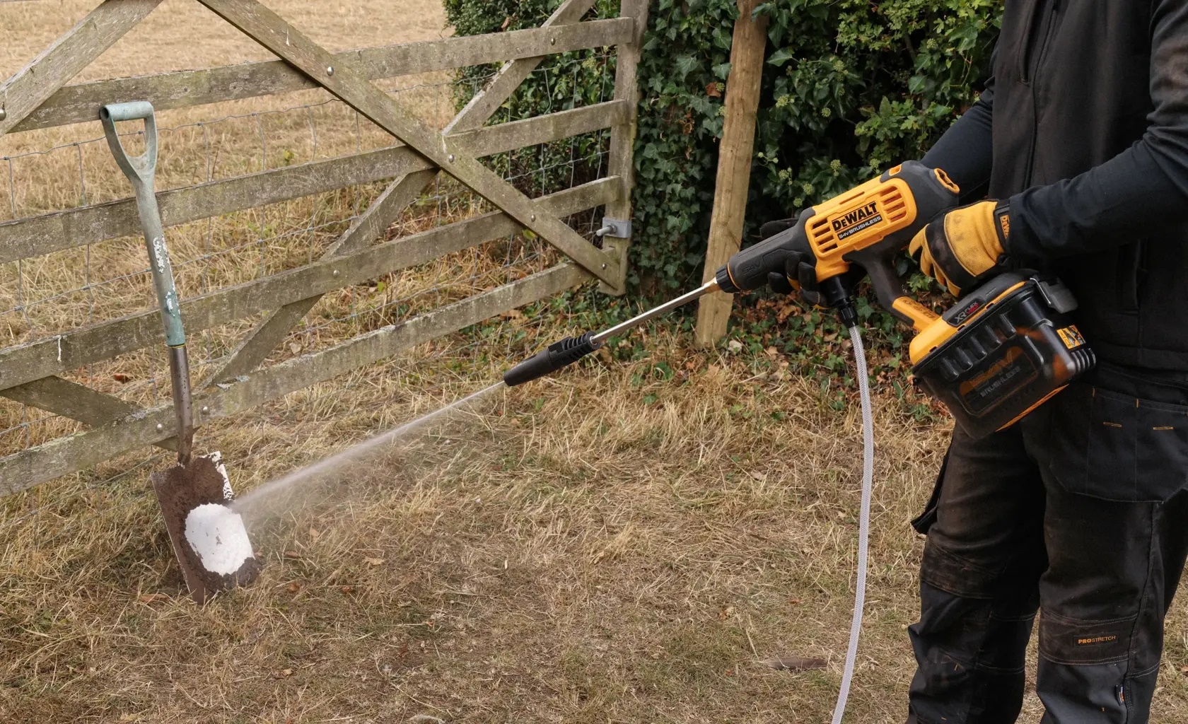 DeWalt DCMPW1000N-XJ Tragbarer Akku-Druckreiniger 54V Basisgerät ohne Akku