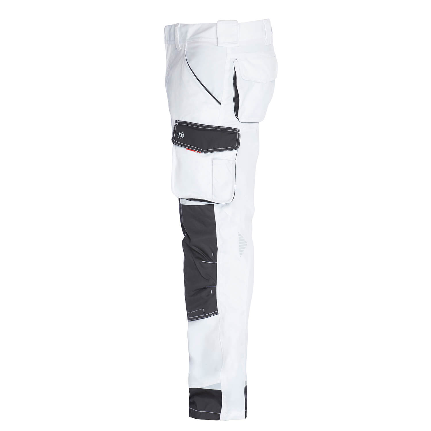 Engel Galaxy Arbeitshose Weiss/Anthrazit Grau 50