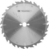 Stehle Kreissägeblatt 250x3,2/2,2x30 Z=18F/B (2)6NL