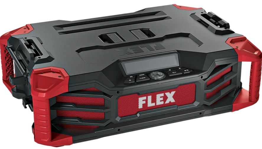 FLEX Akku-Baustellenradio RD SP 12/18/230 mit Ladefunktion & DAB+ für STACKPACK