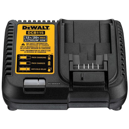 DeWalt DCB115-QW System-Schnellladegeraet (10,8–18 Volt) DeWalt DCB115-QW System-Schnellladegeraet (10,8–18 Volt)