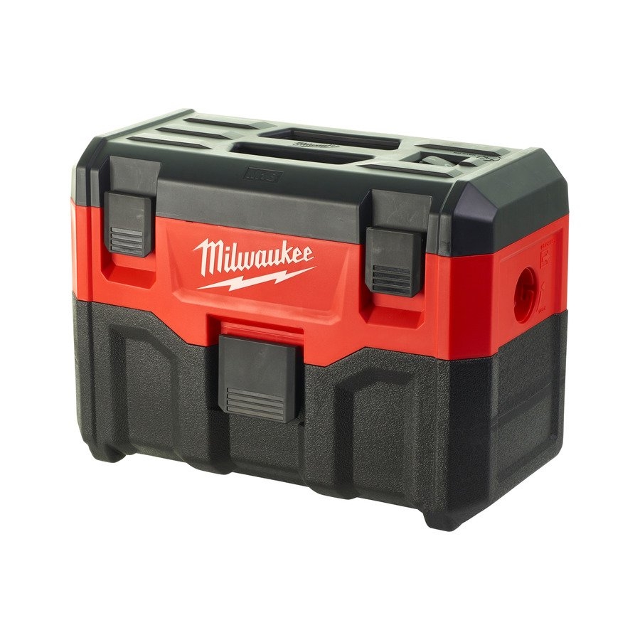 Milwaukee M18VC2-0 Akku-Nass-/Trockensauger 18V