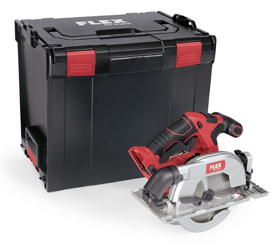 FLEX Akku-Handkreissäge CS62 18.0-EC Solo / L-Boxx Bürstenlos 18V