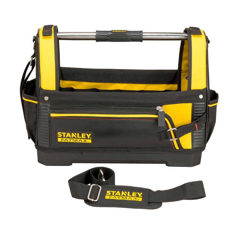 Stanley Werkzeugtasche FatMax Werkzeugtrage 48x33x25cm Boden wasserd. +Sägefach Stanley Werkzeugtasche FatMax Werkzeugtrage 48x33x25cm Boden wasserd. +Sägefach