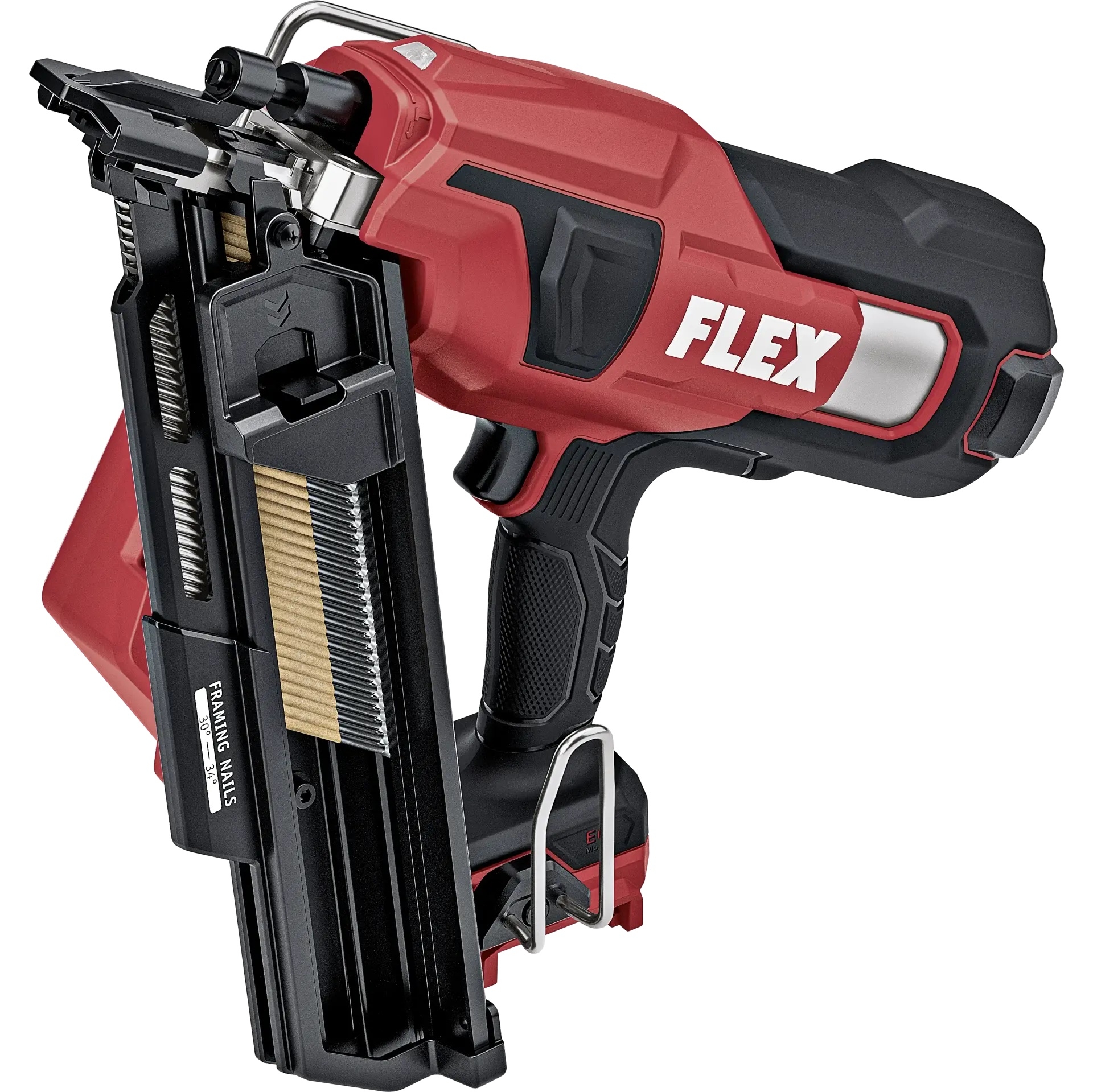 FLEX 18V Akku-Streifennagler NF 50-90 18-EC in L-Boxx, ohne Akku