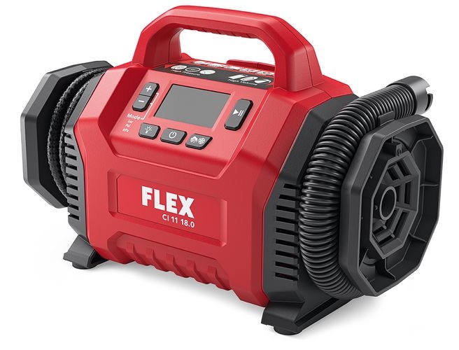 FLEX Akku Kompressor CI 11 18.0  12V/18V FLEX Akku Kompressor CI 11 18.0  12V/18V