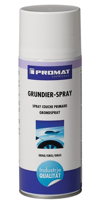 Grundierungsspray dunkelgrau 400 ml Spraydose PROMAT CHEMICALS Grundierungsspray dunkelgrau 400 ml Spraydose PROMAT CHEMICALS