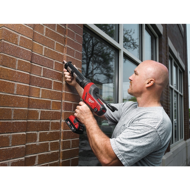 Milwaukee C18PCG 310C-201B Akku-Kartuschenpresse inkl. 1xAkku 18V 2Ah