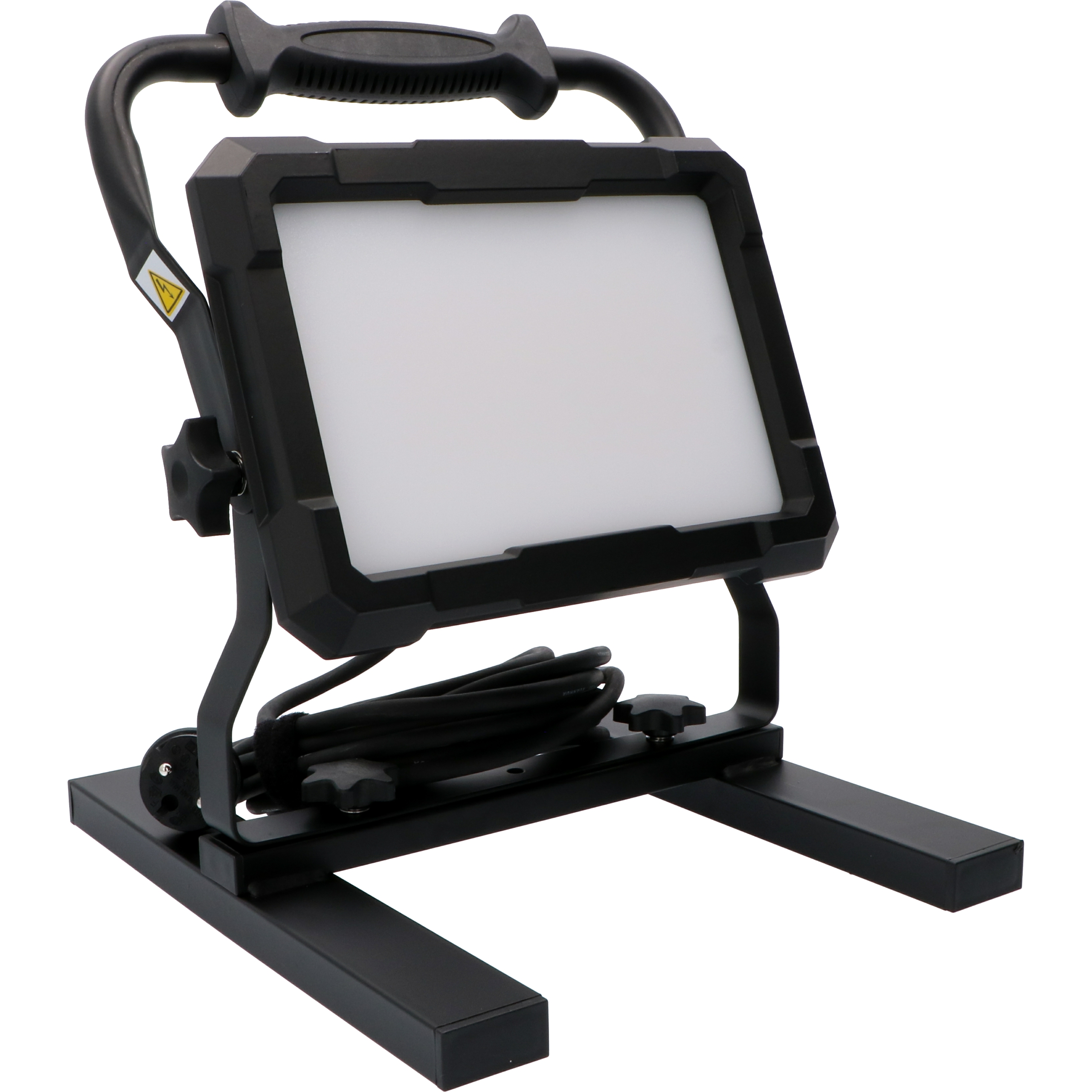 SHADA LED's work LED-Baustrahler 100W 9000Lm IP65 (5m Kabel) Blendreduziert SHADA LED's work LED-Baustrahler 100W 9000Lm IP65 (5m Kabel) Blendreduziert