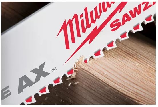Milwaukee Säbelsägebl Demontage THE AX 150 x 5mm VE5